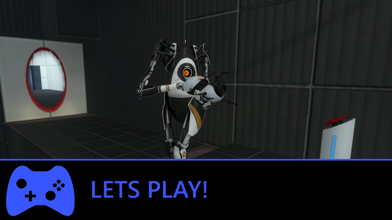 Lets Play Portal 2 1 Teamwork Perfect w Cryptoquip YouTube Lets play portal 2 1 teamwork perfect w cryptoquip youtube