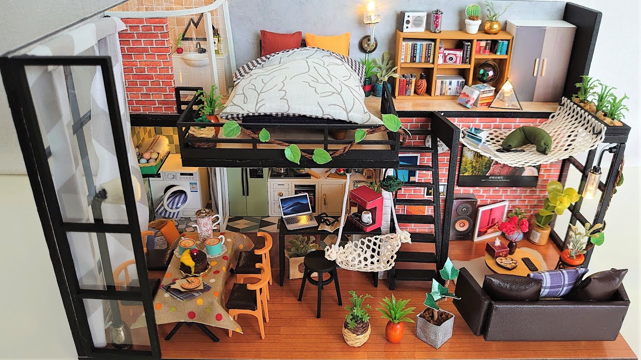 DIY Miniature Dollhouse kit「LITERARY UTOPIA」ドールハウスキット「文学的ユートピア」 YouTube DIY Miniature Dollhouse kit「LITERARY UTOPIA」ドールハウスキット「文学的ユートピア」 YouTube
