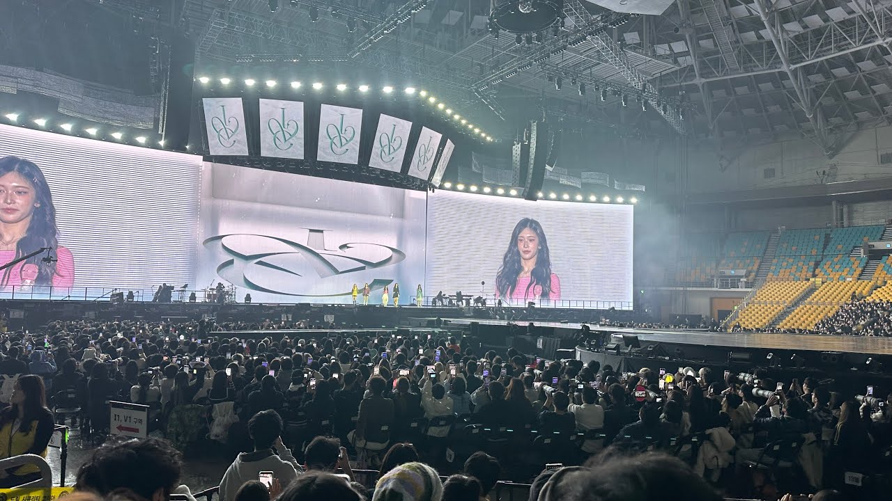 IVE WORLD TOUR SHOW WHAT I AM Day3 사운드체크 full.ver