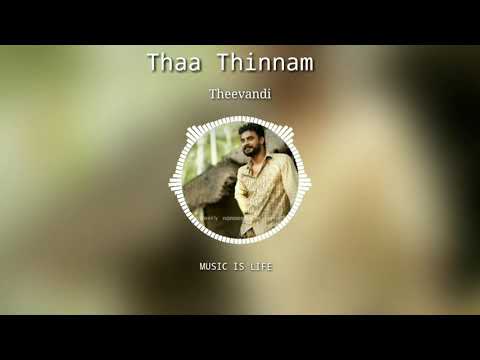 Theevandi Movie Song | Jeevamshamayi | Video Song | Kailas Menon | Shreya Ghoshal | Harisankar K S