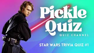 Star Wars Trivia Quiz #1 - Do you know your Force from your Dark Side? 50 Star Wars Quiz Questions