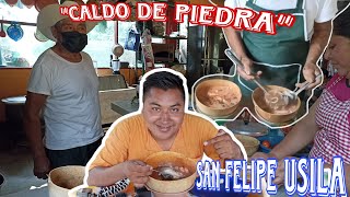 Caldo de Piedra en San Felipe Usila Oaxaca #gastronomia