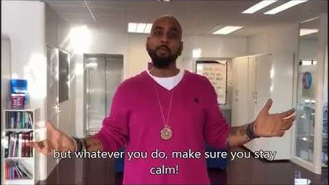 The Importance of Keeping Calm