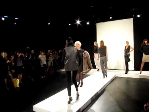 Adrienne Vittadini Fall 2011 Runway Show Finale