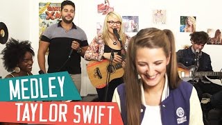 [MEDLEY] TAYLOR SWIFT  - Bad Blood - Blank Space - We Are Never Ever Getting Back Together’