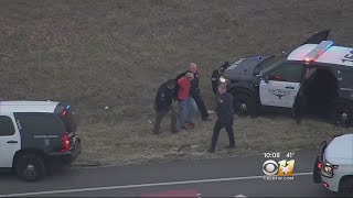 Suspect In Custody After Police Chase Through 3 Counties