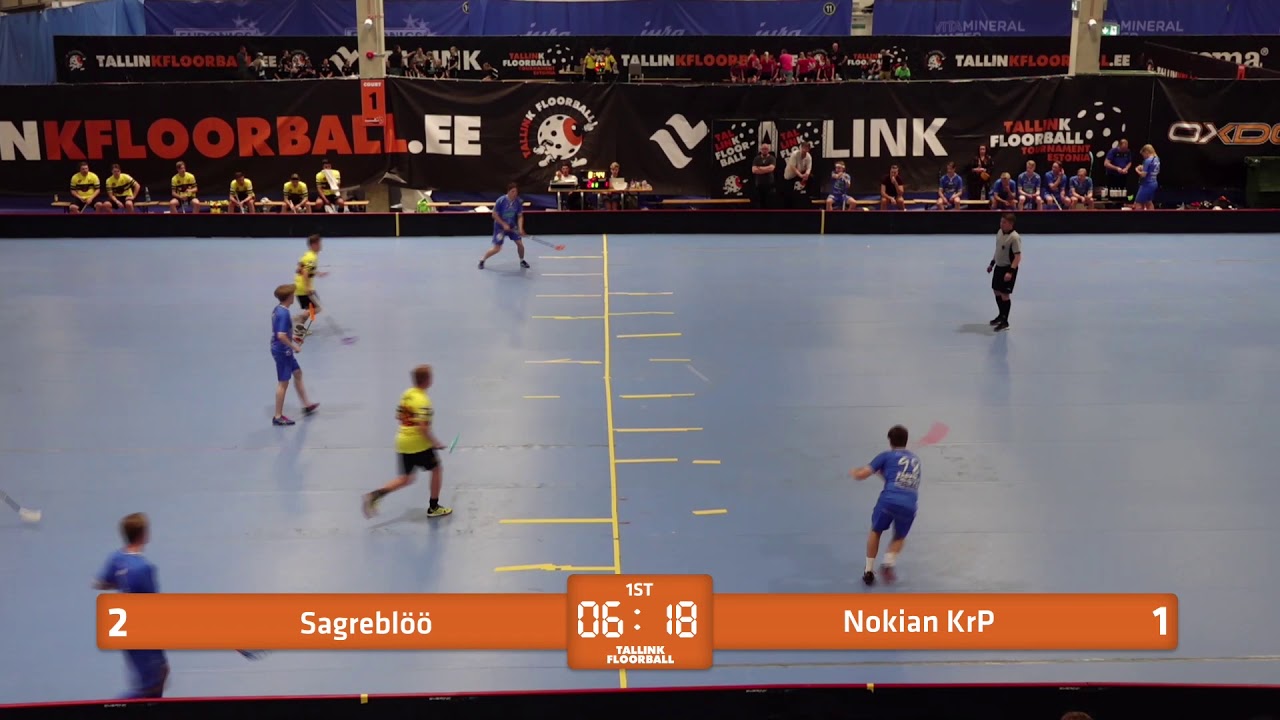 Sagreblöö - Nokian KrP | A-BOYS 1998-2000/1-2