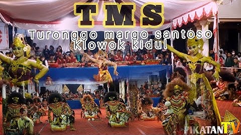 TURONGGO MARGO SANTOSO || KLOWOK KIDUL live Balai Desa Kemloko, Kranggan