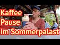 Schwimmen am 2. Mai, Volksfeststimmung und Massentourismus in Peking, Maifeiertage, Besuch im Cafe
