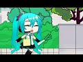 MIKU💙 Her voice 🥰 gacha version (my old video I have'nt internet😓)+ green screen💚and background