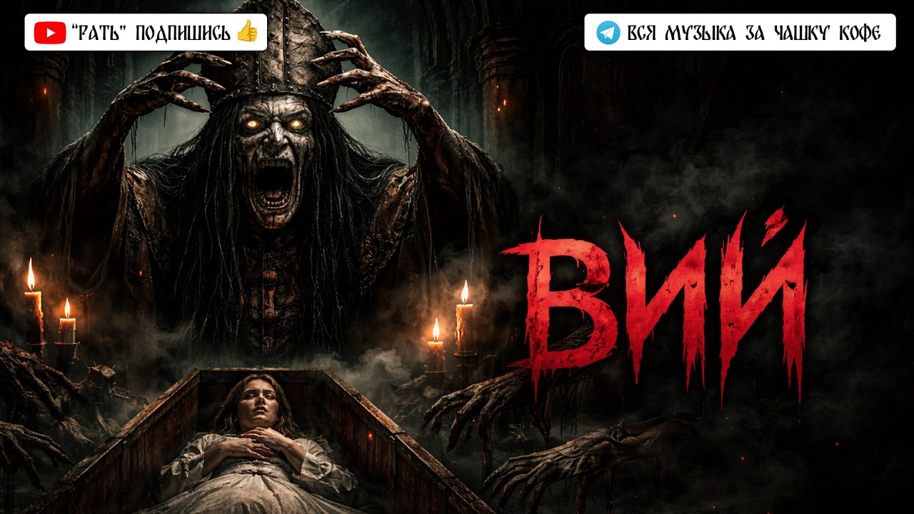 ЗАГЛЯНИ В БЕЗДНУ! 👁️ РАТЬ — Вий (Dark Folk)