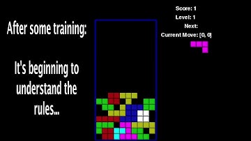 Machine Learning Tetris