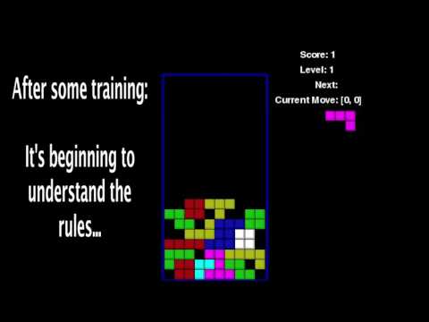 Machine Learning Tetris
