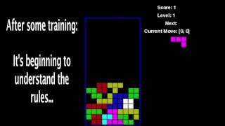 Machine Learning Tetris