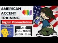 Master the american accent with full track cd 3  speak like a native speaker