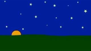 my first flash animation-sunset