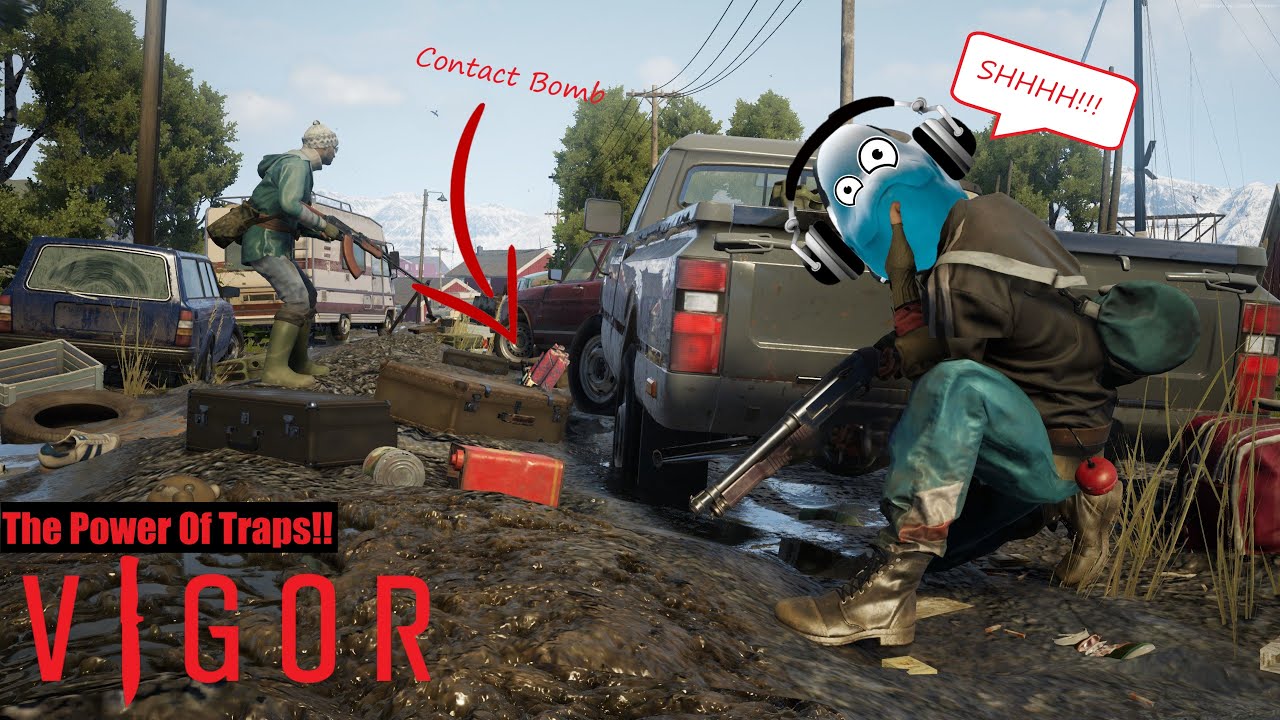 Vigor: The Power Of Traps!! (Funniest Trap Play!!!)