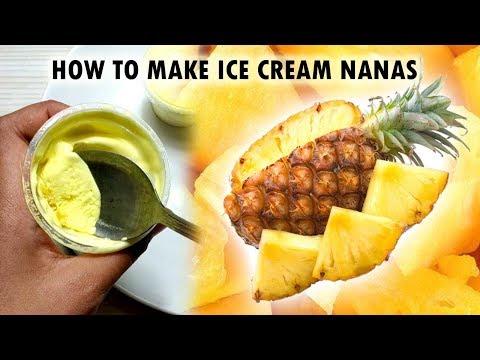 Video: Cara Membuat Es Krim Nanas Buatan Sendiri