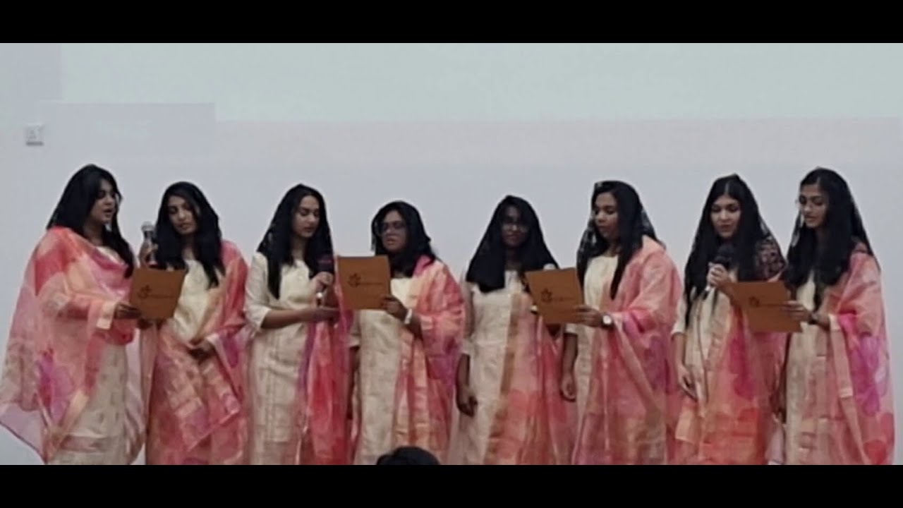 DBA Youngster's Anniversary 2022 Sister's group song