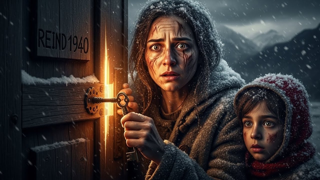 Madre senza casa ereditò una baita sigillata dal mille novecento quarantotto — e quando l’aprì…