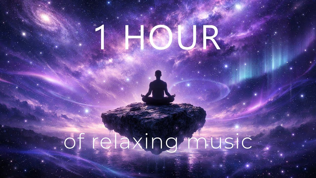 Galaxy Relaxation: Calming Space Visuals & Ambient Sounds