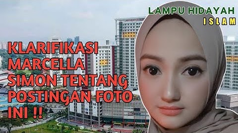 Marcella Simon Yang Mualaf 2 Tahun Silam, Jadi Sorotan Usai Posting Foto Ini, Begini Klarifikasinya