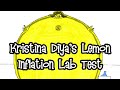 Kristinas lemon inflation lab test animatic