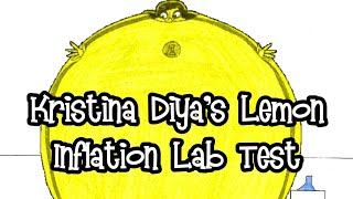 Kristina's Lemon Inflation Lab Test Animatic