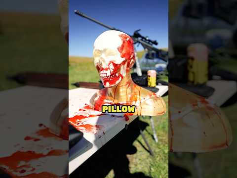 Does A Pillow Prevent Blood Spatter?