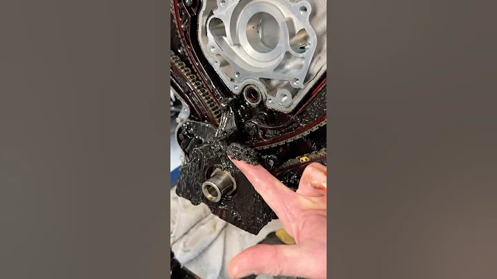 I’m about to show you the world’s most expensive oil change