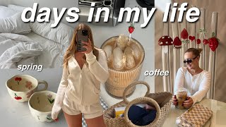 Days In My Life 🍓 Coffee, Family Time & Fun Activities!