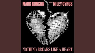 Video thumbnail of "Mark Ronson - Nothing Breaks Like a Heart"