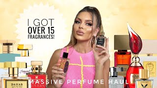 Massive Perfume Haul Part 1 - I’ve got OVER 15 FRAGRANCES!