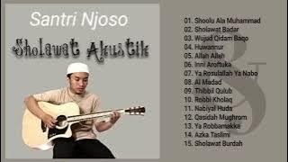 Santri Njoso Full Album Kompilasi  Sholawat Akustik HQ Audio