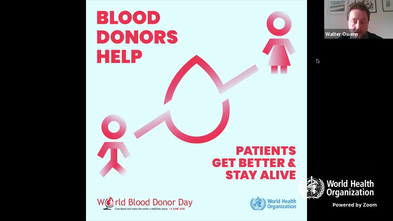 World Health Organization (WHO) - 💓 Give blood & keep the world beating 💓  Give blood & keep the world beating 💓 Give blood & keep the world beating  💓 Give blood