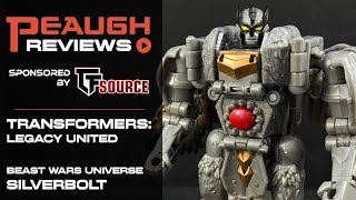 Video Review: Transfomers Legacy United - Voyager Class Beast Wars Universe SILVERBOLT