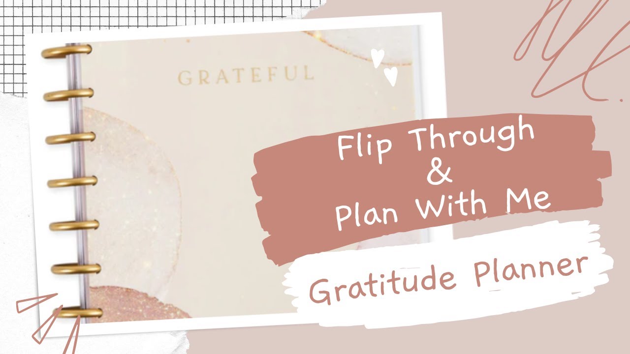 Flip Through // Plan with Me // Gratitude Journal // Homebody Sticker book // The Happy Planner®️