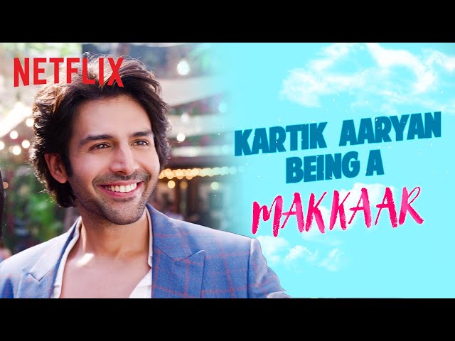 Kartik Aaryan's CAMEO in Tu Jhoothi Main Makkaar | Ranbir Kapoor, Shraddha Kapoor | Netflix India class=