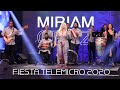 Miriam cruz  fiesta de fin de ao telemicro 2020