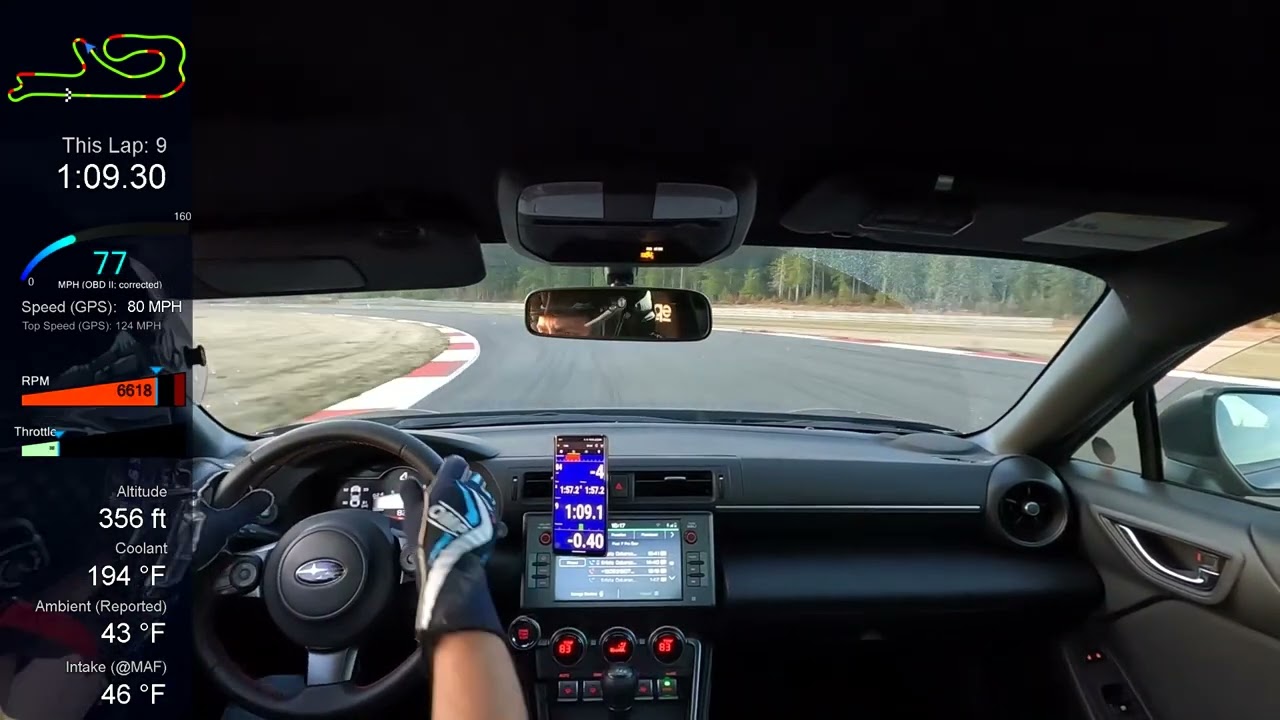 Ridge Motorsports Park - '23 BRZ - SC3R tires - 