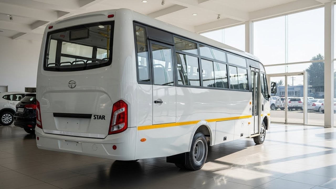 टाटा स्टार मिनी बस 2026 ⭐🚌 | स्कूल और स्टाफ ट्रांसपोर्ट के लिए बेस्ट 🎒👨‍💼