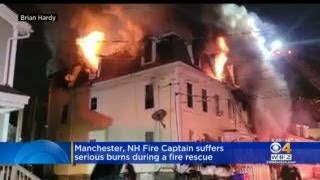 Manchester Fire Captain Burned Over 40% Of Body While Making Rescues During Deadly Blaze