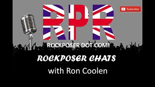 Rockposer Chats With Ron Coolen