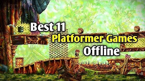 Best 11 Platformer game for Android offline #8