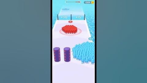 COUNT MASTER - Gameplay Walkthrought (iOS,Android) Level-48 #countmasters #shorts #gameplay