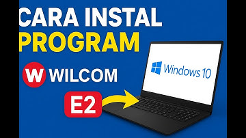 Cara Instal Wilcom E2 SP3 Windows 10 64Bit