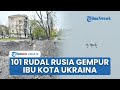 Ibu Kota Ukraina Bak Neraka! 101 Drone Rusia Gempur Kyiv 2 Hari Berturut-turut, 3 Orang Tewas