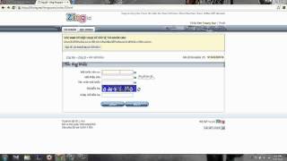 Hướng dẫn cách đổi mật khẩu trên Zing Me screenshot 2