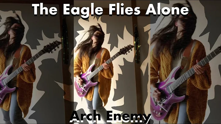 Arch Enemy - The Eagle Flies Alone - guitar - cove...