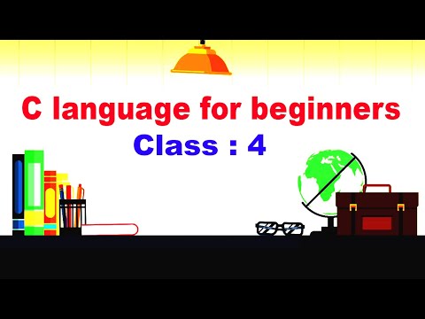 c language beginners in hindi | class - 4 | 2023